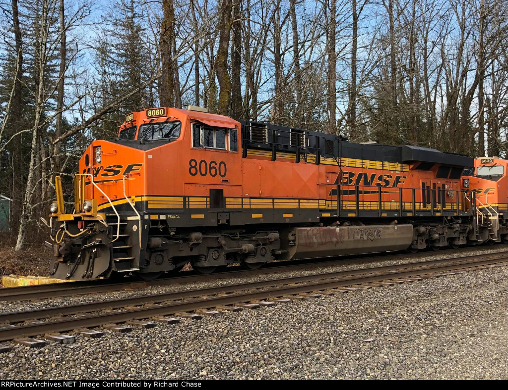 BNSF 8060